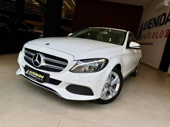 MERCEDES-BENZ C 180 1.6 CGI FLEX AVANTGARDE 9G-TRONIC